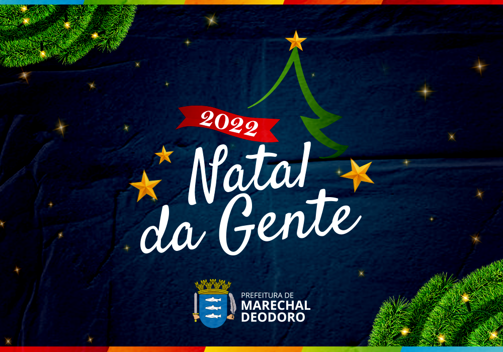 Banner Mensagem de Natal Grupo Líder Max