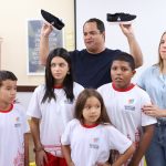 Entrega de fardamento (anos iniciais) (21)